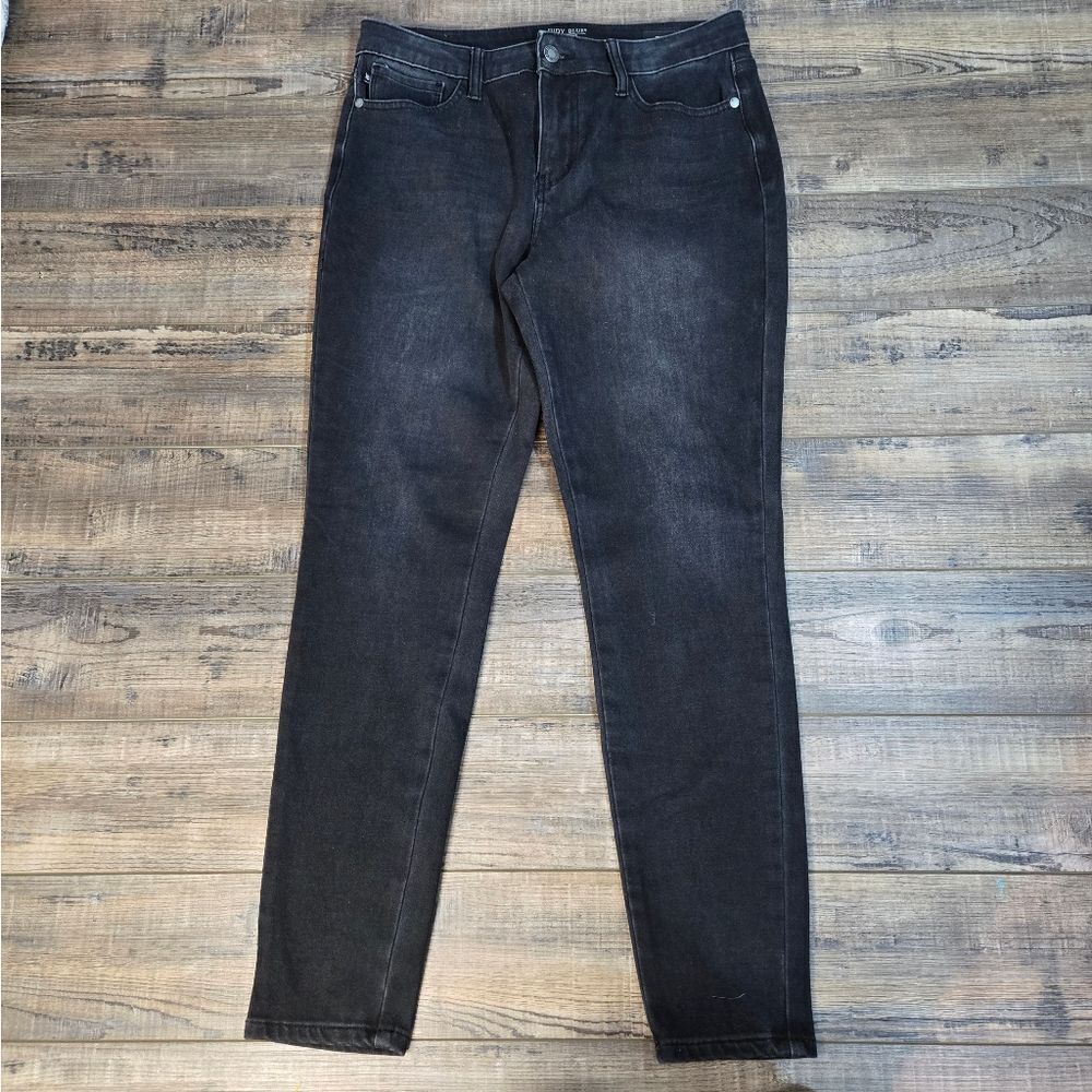 Judy Blue Black Jeans Skinny Fit STYLE# JB88218 Stretchy High Waist Comfortable